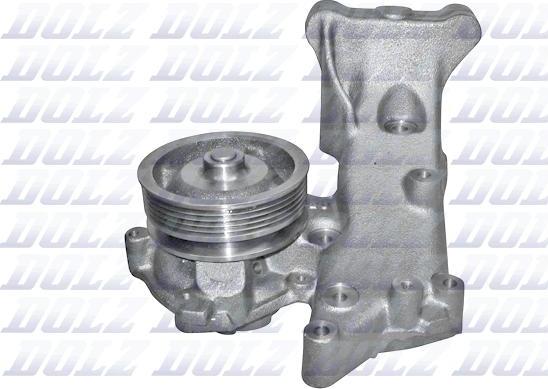 DOLZ S221ST - Pompa acqua www.autoricambi360.it