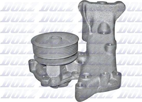 DOLZ S222ST - Pompa acqua www.autoricambi360.it