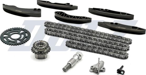 DOLZ SKCB143 - Kit catena distribuzione www.autoricambi360.it