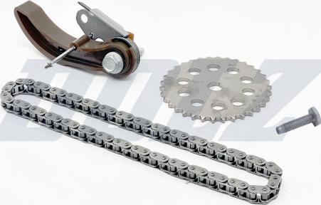 DOLZ SKCO178 - Kit catena distribuzione www.autoricambi360.it