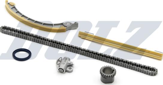 DOLZ SKCS198 - Kit catena distribuzione www.autoricambi360.it