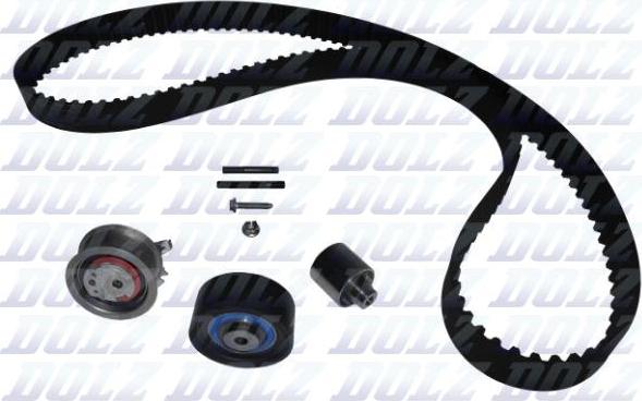 DOLZ SKD047 - Kit cinghie dentate www.autoricambi360.it
