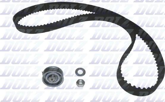 DOLZ SKD050 - Kit cinghie dentate www.autoricambi360.it