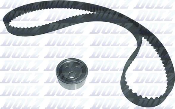 DOLZ SKD001 - Kit cinghie dentate www.autoricambi360.it