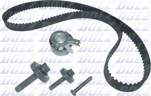 DOLZ SKD003 - Kit cinghie dentate www.autoricambi360.it