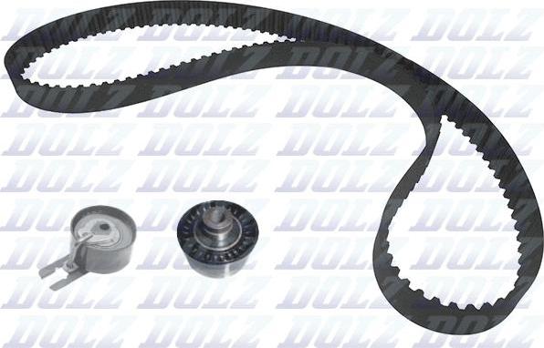 DOLZ SKD016 - Kit cinghie dentate www.autoricambi360.it