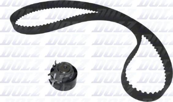 DOLZ SKD039 - Kit cinghie dentate www.autoricambi360.it