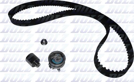 DOLZ SKD033 - Kit cinghie dentate www.autoricambi360.it