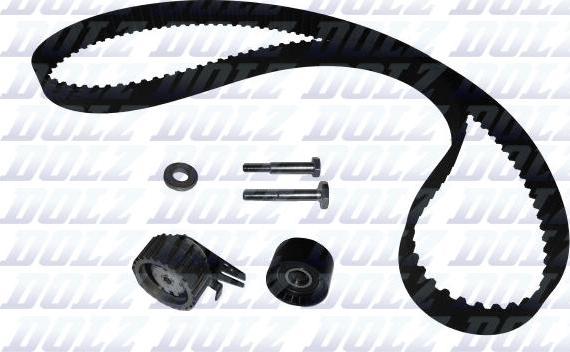 DOLZ SKD032 - Kit cinghie dentate www.autoricambi360.it