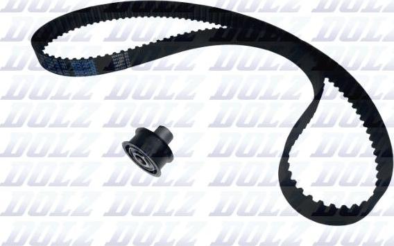 DOLZ SKD020 - Kit cinghie dentate www.autoricambi360.it