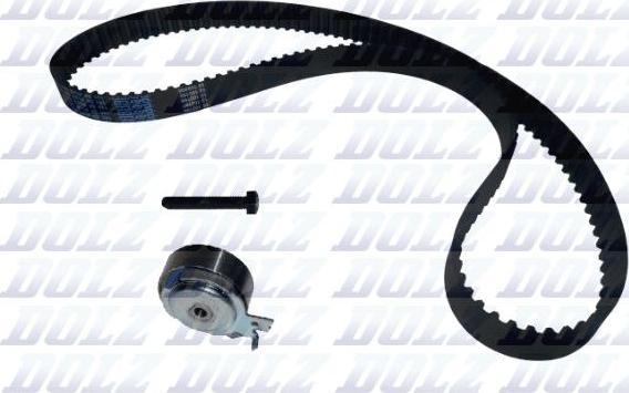 DOLZ SKD021 - Kit cinghie dentate www.autoricambi360.it
