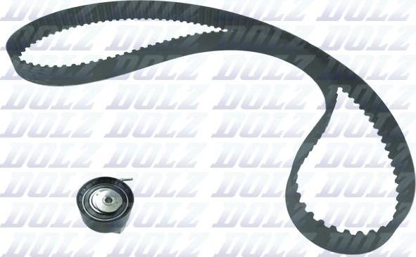 DOLZ SKD070 - Kit cinghie dentate www.autoricambi360.it