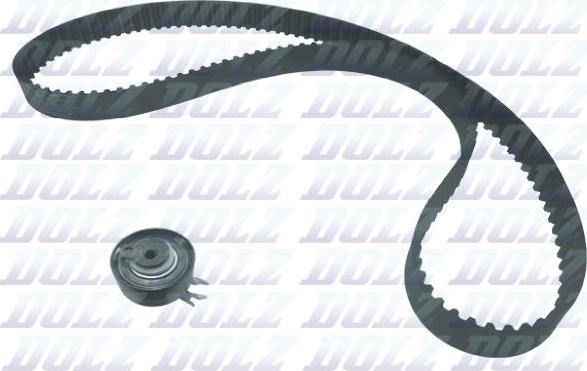 DOLZ SKD078 - Kit cinghie dentate www.autoricambi360.it