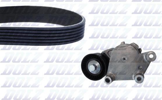 DOLZ SKD194A - Kit cinghie dentate www.autoricambi360.it