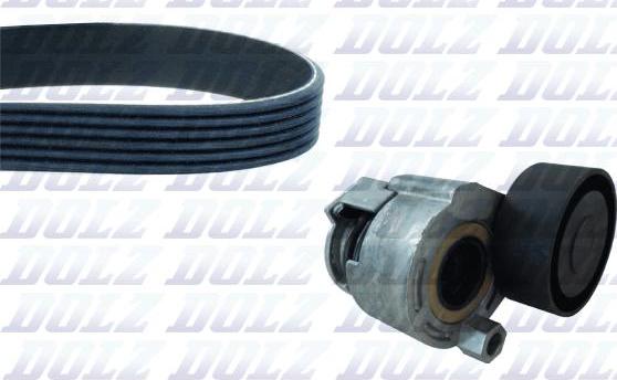 DOLZ SKD196A - Kit cinghie dentate www.autoricambi360.it