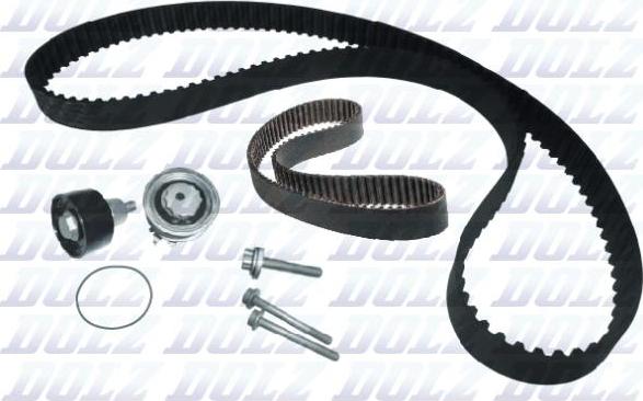 DOLZ SKD149 - Kit cinghie dentate www.autoricambi360.it