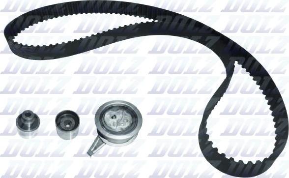 DOLZ SKD153 - Kit cinghie dentate www.autoricambi360.it