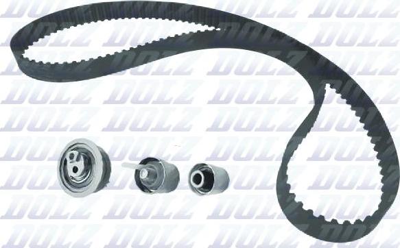 DOLZ SKD165 - Kit cinghie dentate www.autoricambi360.it