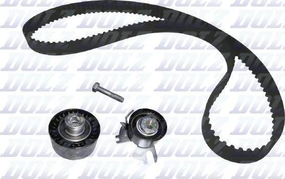 DOLZ SKD106 - Kit cinghie dentate www.autoricambi360.it