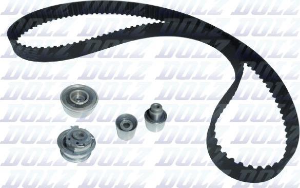 DOLZ SKD100 - Kit cinghie dentate www.autoricambi360.it