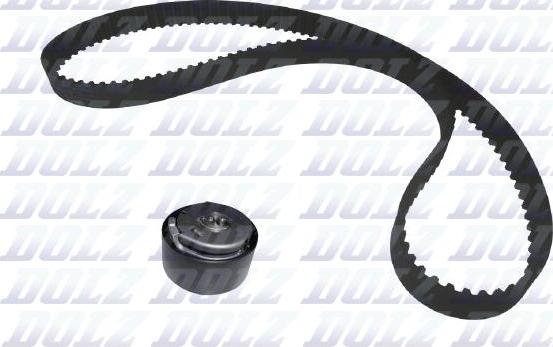 DOLZ SKD119 - Kit cinghie dentate www.autoricambi360.it