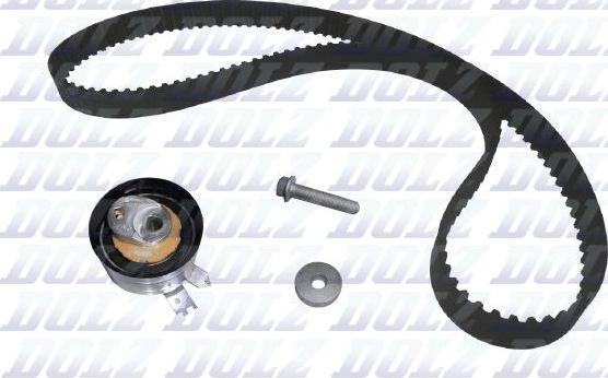 DOLZ SKD113 - Kit cinghie dentate www.autoricambi360.it