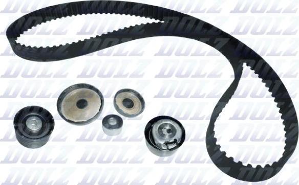 DOLZ SKD117 - Kit cinghie dentate www.autoricambi360.it
