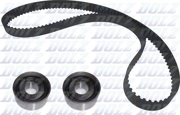DOLZ SKD131 - Kit cinghie dentate www.autoricambi360.it