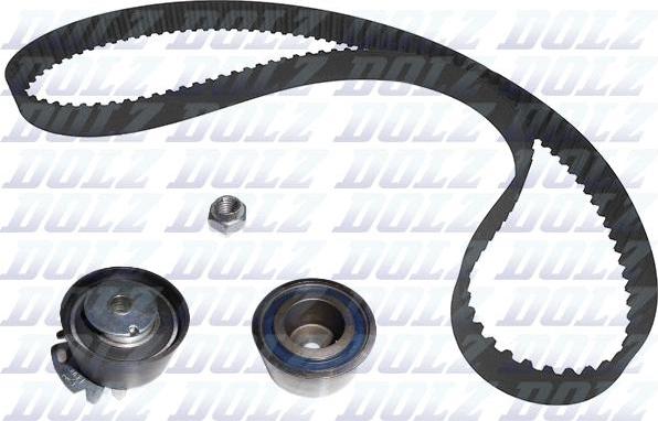 DOLZ SKD126 - Kit cinghie dentate www.autoricambi360.it