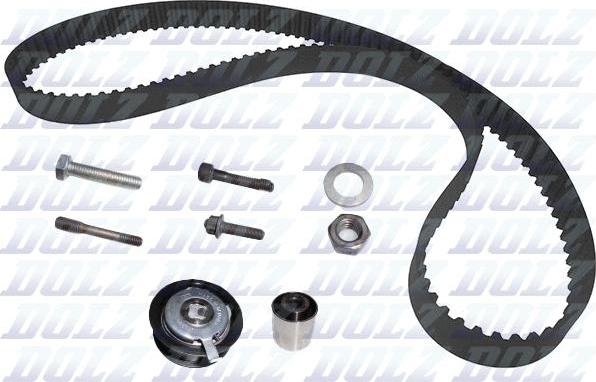 DOLZ SKD121 - Kit cinghie dentate www.autoricambi360.it