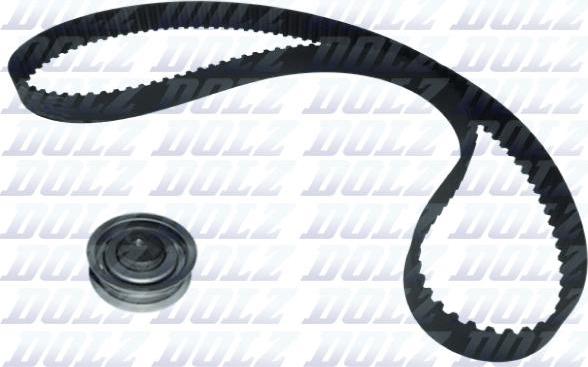 DOLZ SKD122 - Kit cinghie dentate www.autoricambi360.it