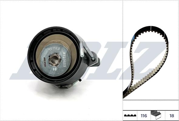 DOLZ SKD178IO - Kit cinghie dentate www.autoricambi360.it