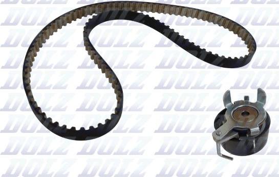 DOLZ SKD177IO - Kit cinghie dentate www.autoricambi360.it