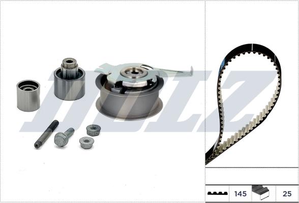 DOLZ SKD304 - Kit cinghie dentate www.autoricambi360.it