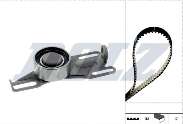 DOLZ SKD305 - Kit cinghie dentate www.autoricambi360.it