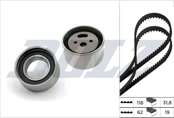 DOLZ SKD306 - Kit cinghie dentate www.autoricambi360.it