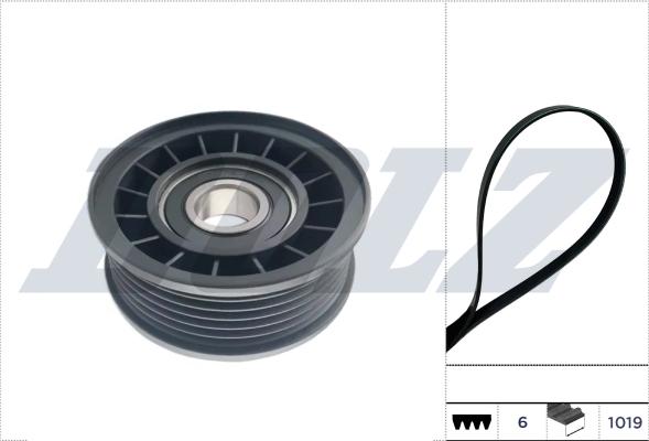 DOLZ SKD308A - Kit Cinghie Poly-V www.autoricambi360.it
