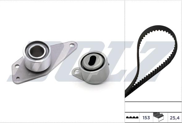 DOLZ SKD307 - Kit cinghie dentate www.autoricambi360.it
