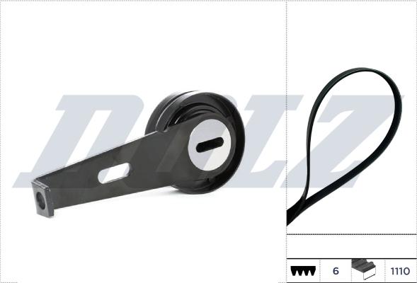 DOLZ SKD310A - Kit Cinghie Poly-V www.autoricambi360.it