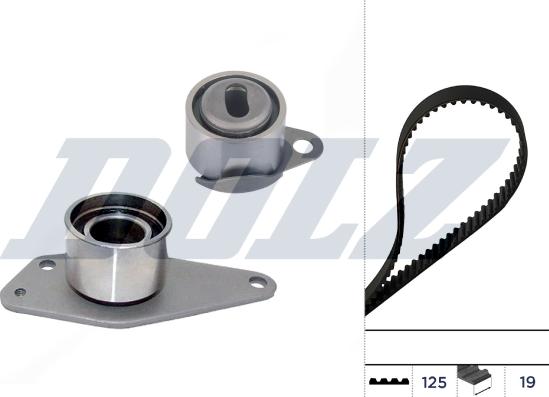 DOLZ SKD332 - Kit cinghie dentate www.autoricambi360.it