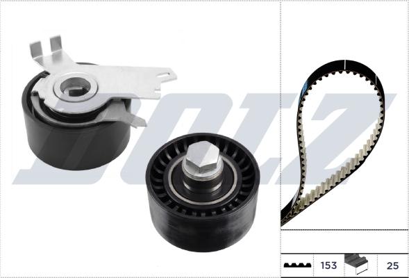 DOLZ SKD326 - Kit cinghie dentate www.autoricambi360.it