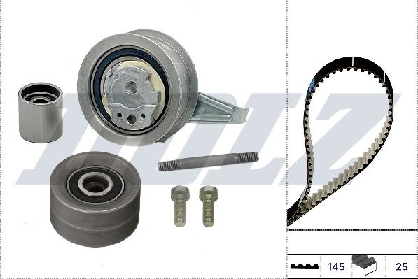 DOLZ SKD328 - Kit cinghie dentate www.autoricambi360.it