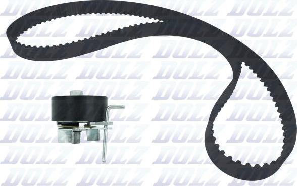 DOLZ SKD299 - Kit cinghie dentate www.autoricambi360.it