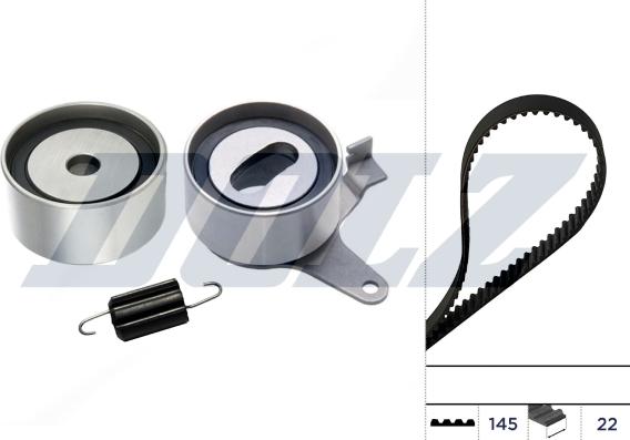 DOLZ SKD291 - Kit cinghie dentate www.autoricambi360.it
