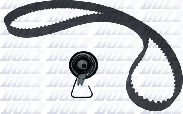 DOLZ SKD297 - Kit cinghie dentate www.autoricambi360.it