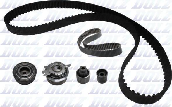 DOLZ SKD248 - Kit cinghie dentate www.autoricambi360.it