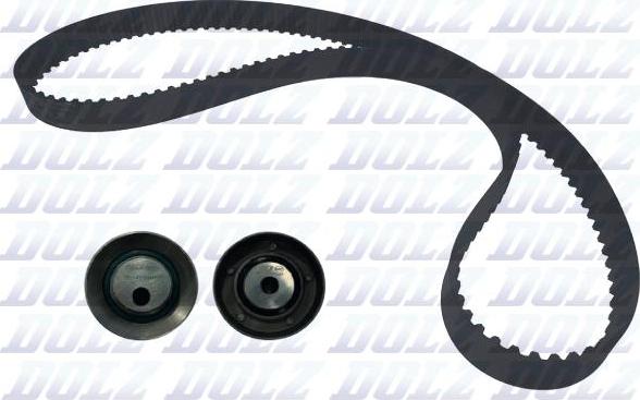 DOLZ SKD259 - Kit cinghie dentate www.autoricambi360.it