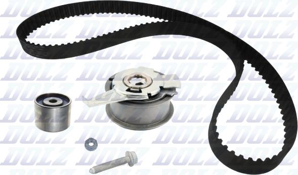 DOLZ SKD253 - Kit cinghie dentate www.autoricambi360.it