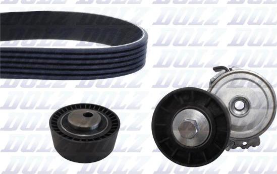 DOLZ SKD209A - Kit cinghie dentate www.autoricambi360.it