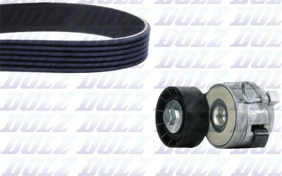 DOLZ SKD205A - Kit cinghie dentate www.autoricambi360.it